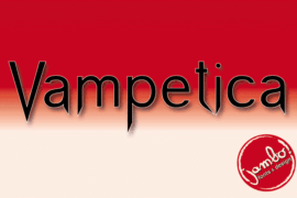 Vampetica Font Family