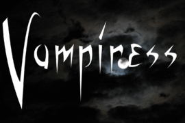 Vampiress Font