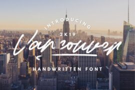 Vancouver FREE Font