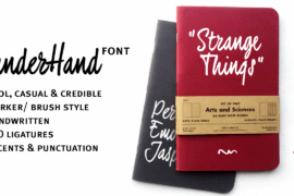 VanderHand_TRIAL Font