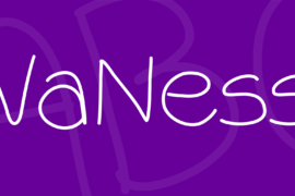 VaNess Font
