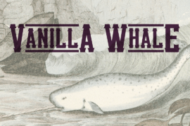 Vanilla Whale Font