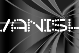 Vanish Font