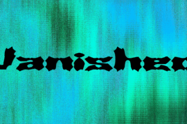 Vanished Font