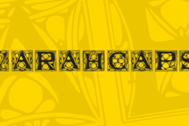 VarahCaps Font
