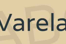 Varela Font