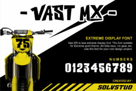 VAST MX Font