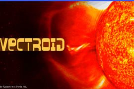 Vectroid Font