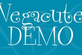 Vegacute DEMO Font