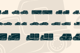 Vehicles Font