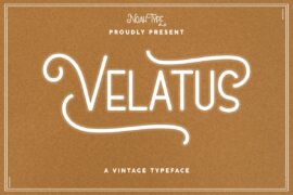 Velatus Demo Font