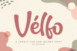 Velfo Font