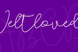 Veltloved Font