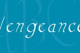 Vengeance Font