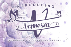 Vennesia Font