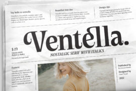 Ventella Trial Font Family