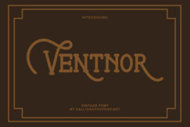 Ventnor Demo Font