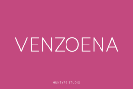 Venzoena Font