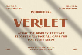 Verilate Font