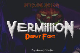 Vermillion Font