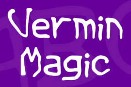 Vermin Magic Font