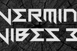 Vermin Vibes 3 Font