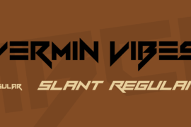 Vermin Vibes Font Family