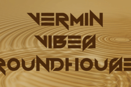 Vermin Vibes Roundhouse Font
