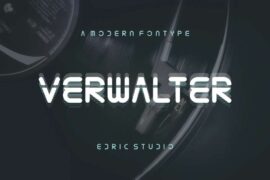 Verwalter Demo Font Family