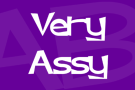 Very Assy Font