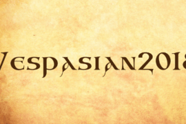 Vespasian2018 Font