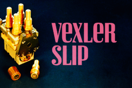 Vexler Slip Font