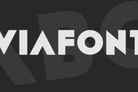Viafont Font
