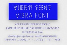 VIBRA Font