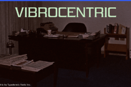 Vibrocentric Font Family