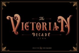 Victorian Decade Demo Version Font