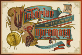 Victorian Supremacy Demo Font