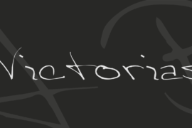 Victorias Font