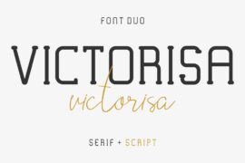 VICTORISA DEMO Font Family