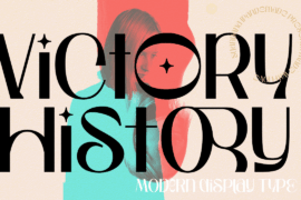 Victory History Demo Font