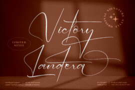Victory Landera Font Family