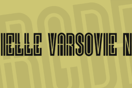 Vielle Varsovie NF Font