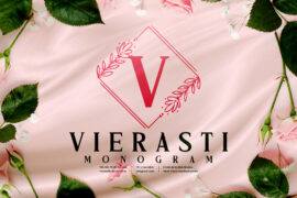 Vierasti Monogram Font