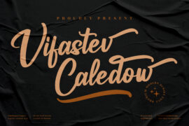 Vifastev Caledon Font Family