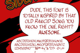 Vigilante Sidekick Font Family