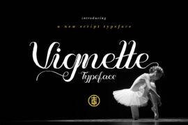 Vignette Font
