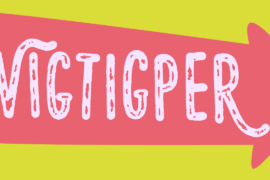 Vigtigper DEMO Font