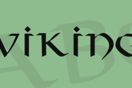 Viking Font