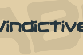 Vindictive Font