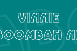 Vinnie BoomBah NF Font
